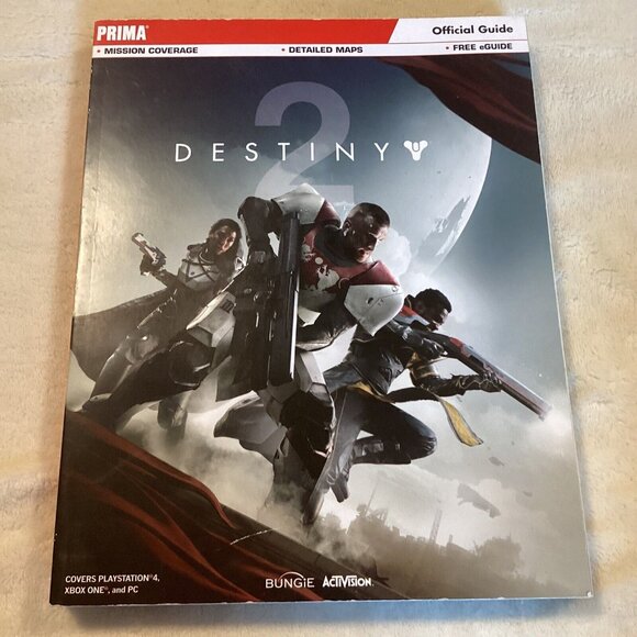 Destiny 2 : Prima Official Guide by Prima 2017 Brand New Unread PS XBOX ONE & PC - Picture 2 of 5